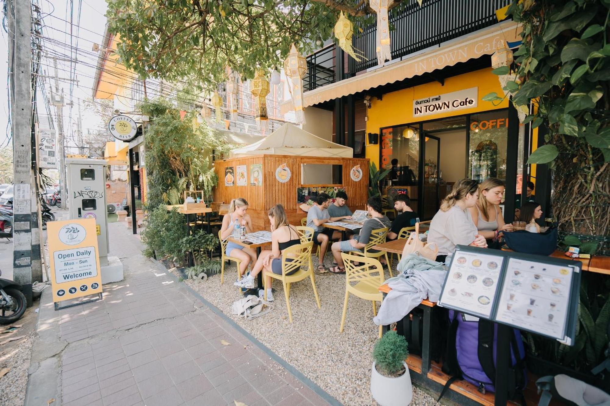 Le Canal Boutique House Чиангмай Екстериор снимка