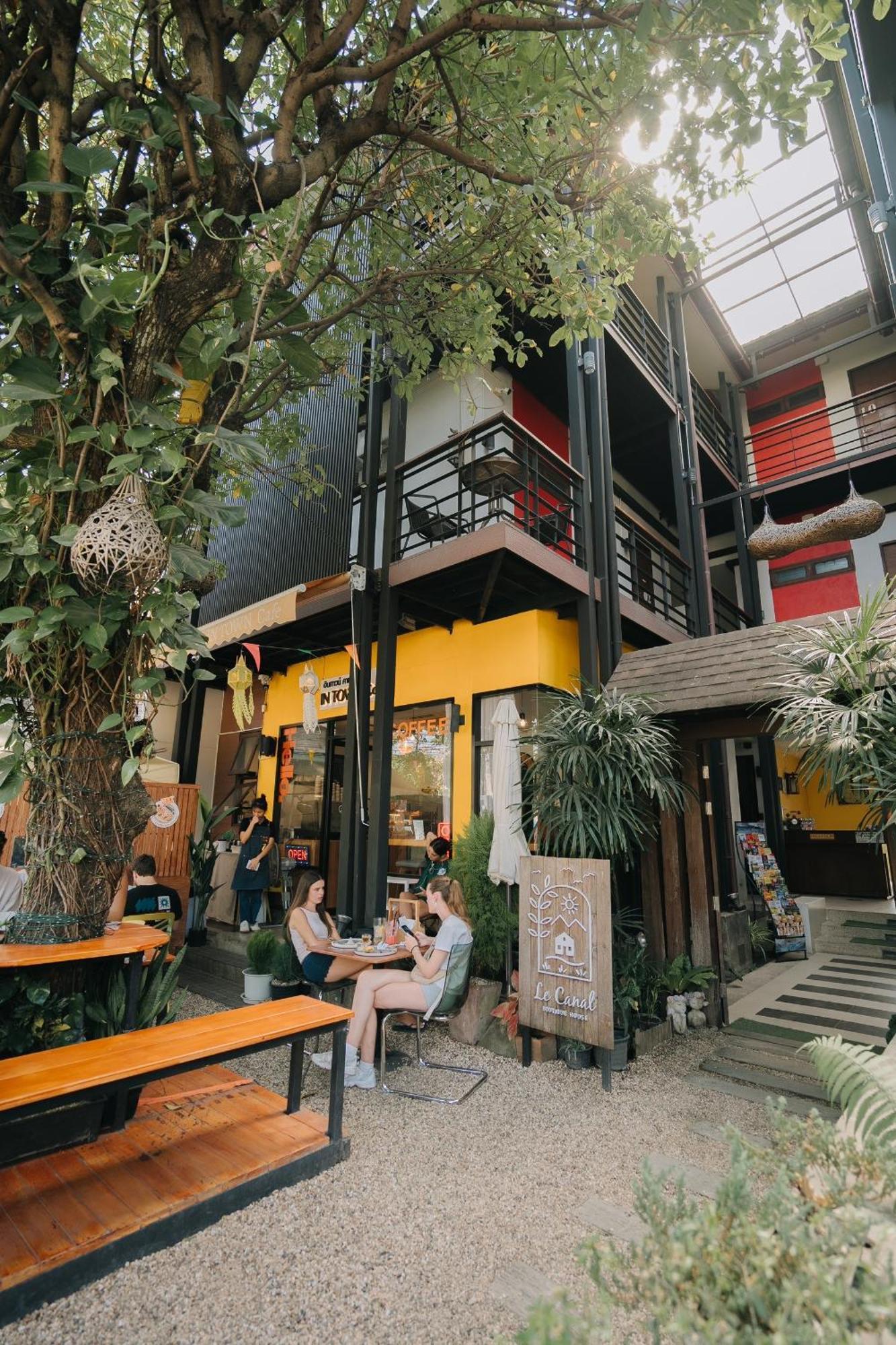 Le Canal Boutique House Чиангмай Екстериор снимка