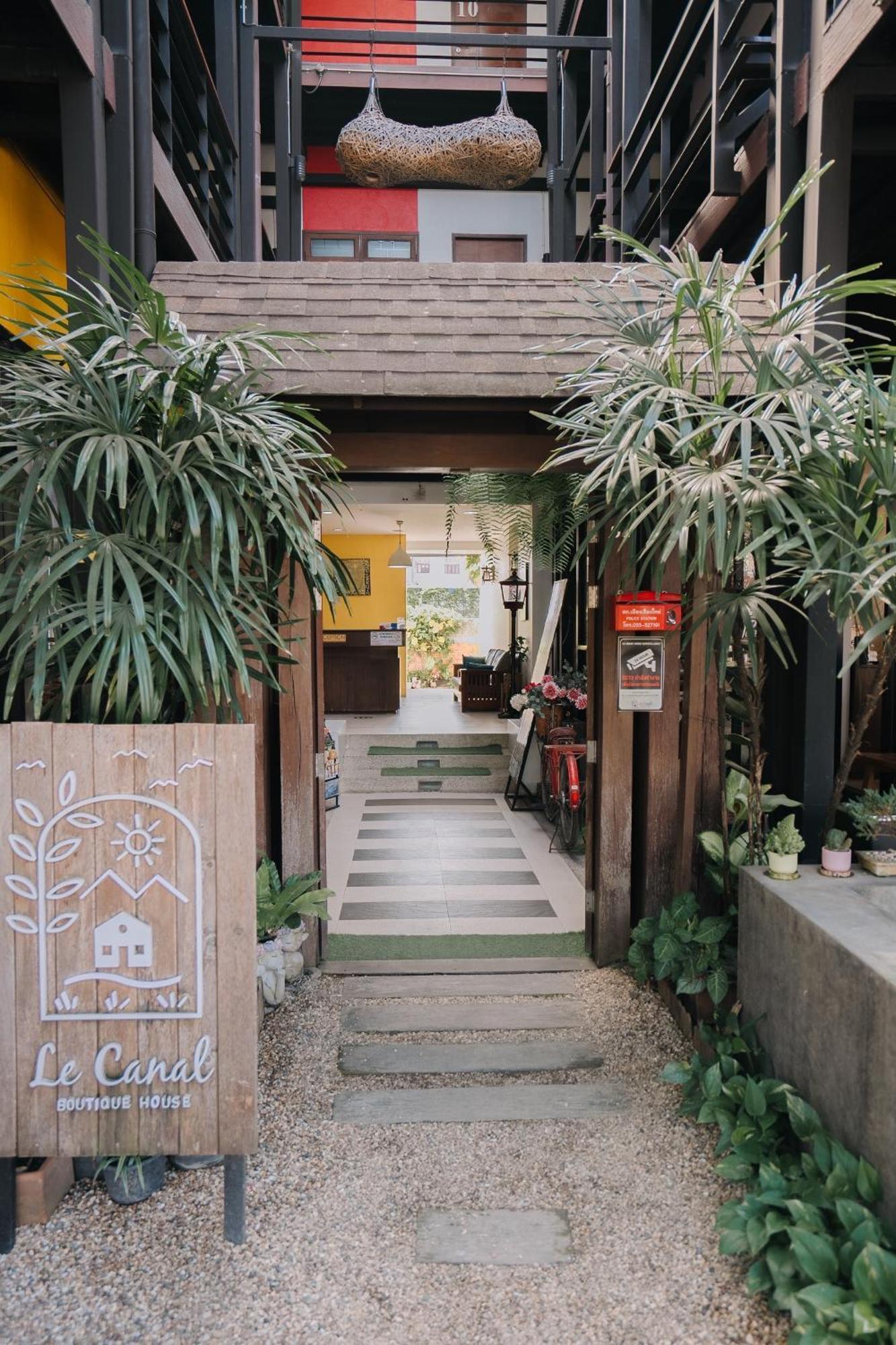 Le Canal Boutique House Чиангмай Екстериор снимка