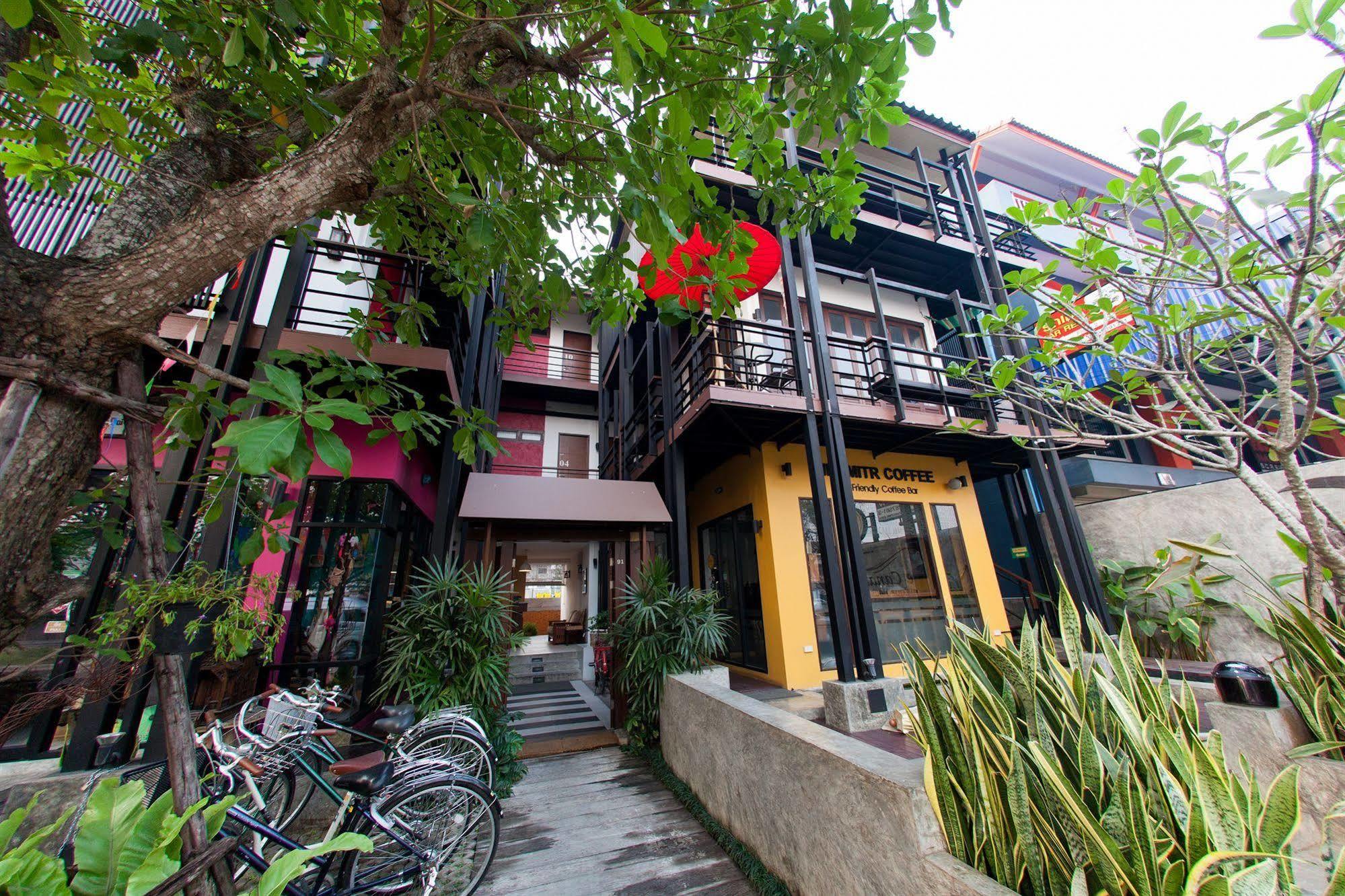 Le Canal Boutique House Чиангмай Екстериор снимка